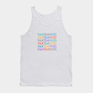 Tax the rich. Tank Top